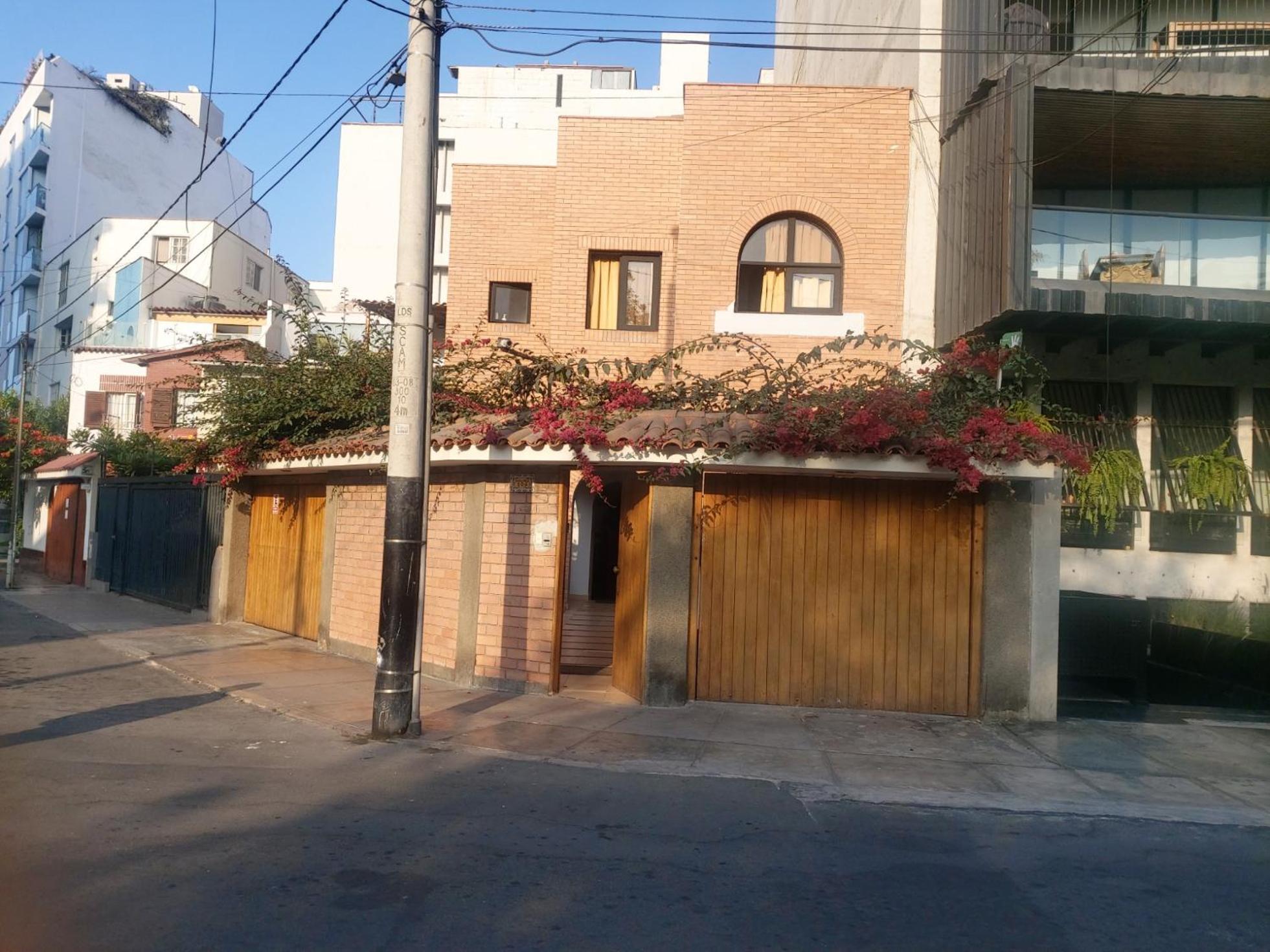 Global Family Backpackers Hostel Lima Zewnętrze zdjęcie